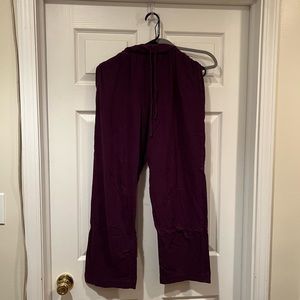 Purple M Jockey lounge pants